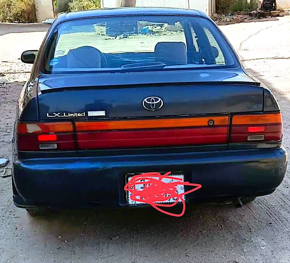 كورلا 95 نفخ ليمتد جاهزه من النواحي عدا كمبريسر التبريد  اقتصاديه مال جناي خير من الله  
 للمراوس
*********** المدينة, البصرة
