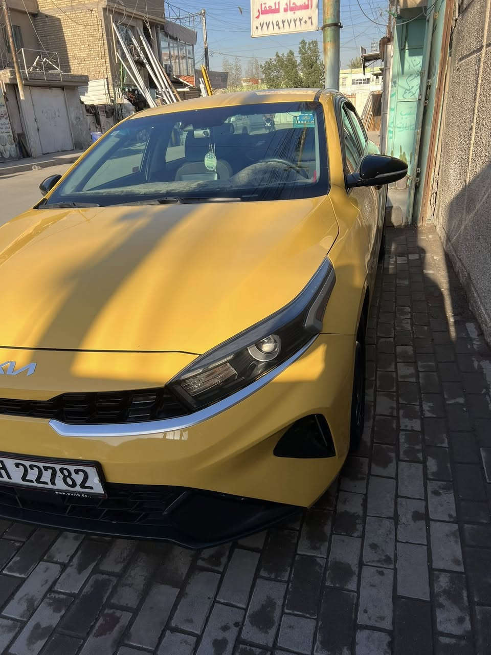 السلام عليكم للبيع كيا فورتي موديل ٢٠٠٢٢ محرك دوش ٢٠٠٠ بانزين +منظومة غاز  كير اي تي At حادثها جاملغ وبنيد حادث وسونار موجود بالمنشور   تخم تاير جديد تبريد صدر محرك كير كلها  جديد ماشيه ٨٢الف ميل  مواصفات رادار امامي خلفي اشاره بالمري كامره دواره لايت زنون عدسات  لد امامي 
رقم بغداد مصفره هيىه وغرامات 
للبيع باسمي ١٤٣ وبيها مجال بسيط 
رقم *********** 

بغداد الدوره
