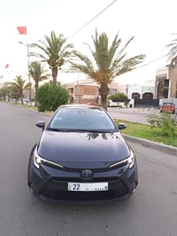 ياالله للبيع فقط تويوتا كورلا 2025 سمنتي هايبرد ياباني اصلي رقم اربيل ...