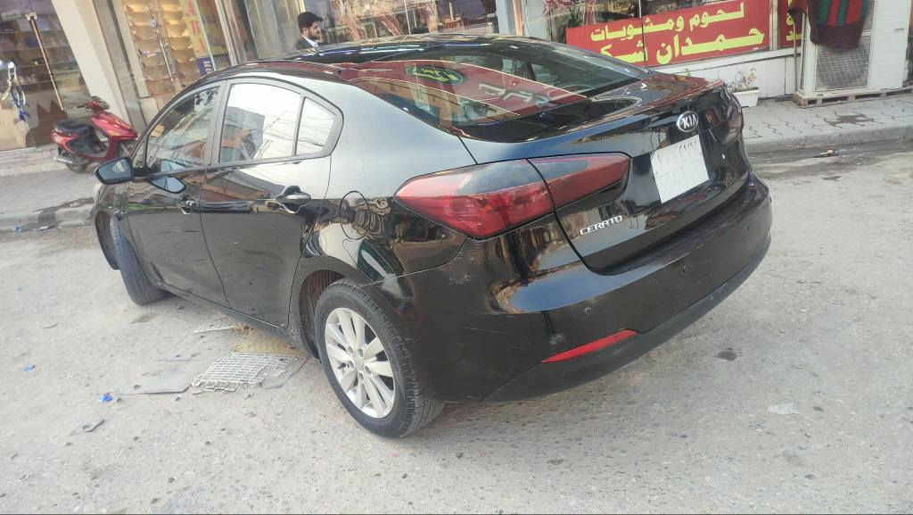 سلام عليكم كيا سيراتو 2014 كفاله عامه رقم دهوك وكاله أو تحويل سياره جديده ماشيه ١٤٠ سبير ما نازل
جاهزه السياره سعرها ١١٨ $ وبيه مجال 
مكان السياره نجف 
رقم الهاتف ***********
مواصفات نص فول محرك ١٦٠٠ النجف, العراق
