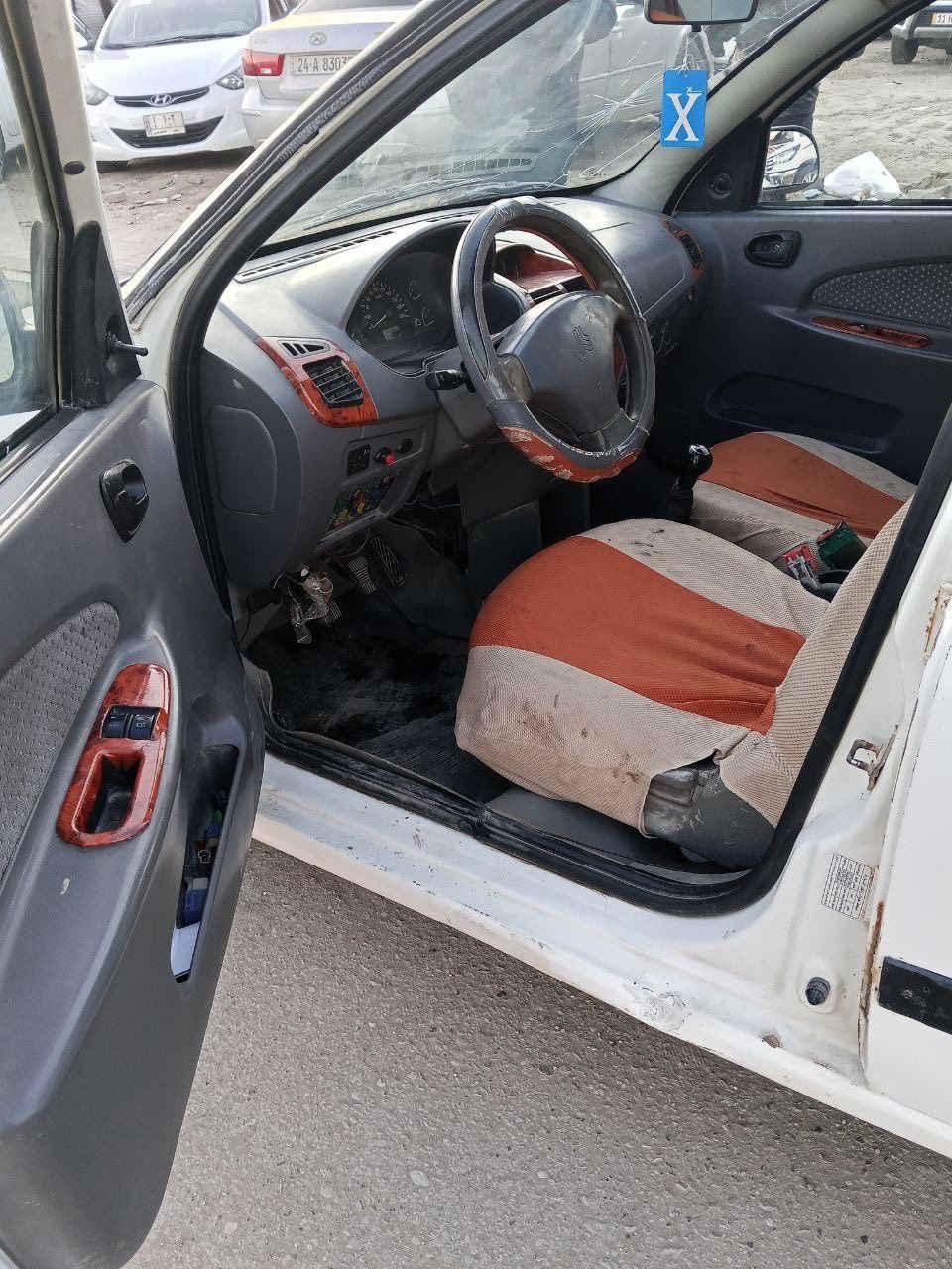 السلام عليكم ورحمة الله وبركاته
طيبة إيراني ( تايبا)
الموديل / 2013
محرك مكفول
كير مكفول
صدر جديد صار 3 ايام مشدود عام
رقمها واسط سنوية تنفذ ٣٠/١/٢٠٢٦
راعيها الشرعي موجود في قضاء الزبيدية ويحول بدون اي معوقات

السيارة بيها رشات صبغ بسيطة وكذلك بيها قليل خياس بالبوب
السيارة شواصيها سليمة عليها أدامة عامة من الكهربائيات وكذلك منظومة الوقود.

السيارة تحتاج إلى تخم تاير فقط

السعر ٣٧ قابله للتفاوض 
عنوان السيارة / واسط / قضاء الزبيدية / صدور المشروع.
للتواصل / ***********
***********
مع التقدير.....
