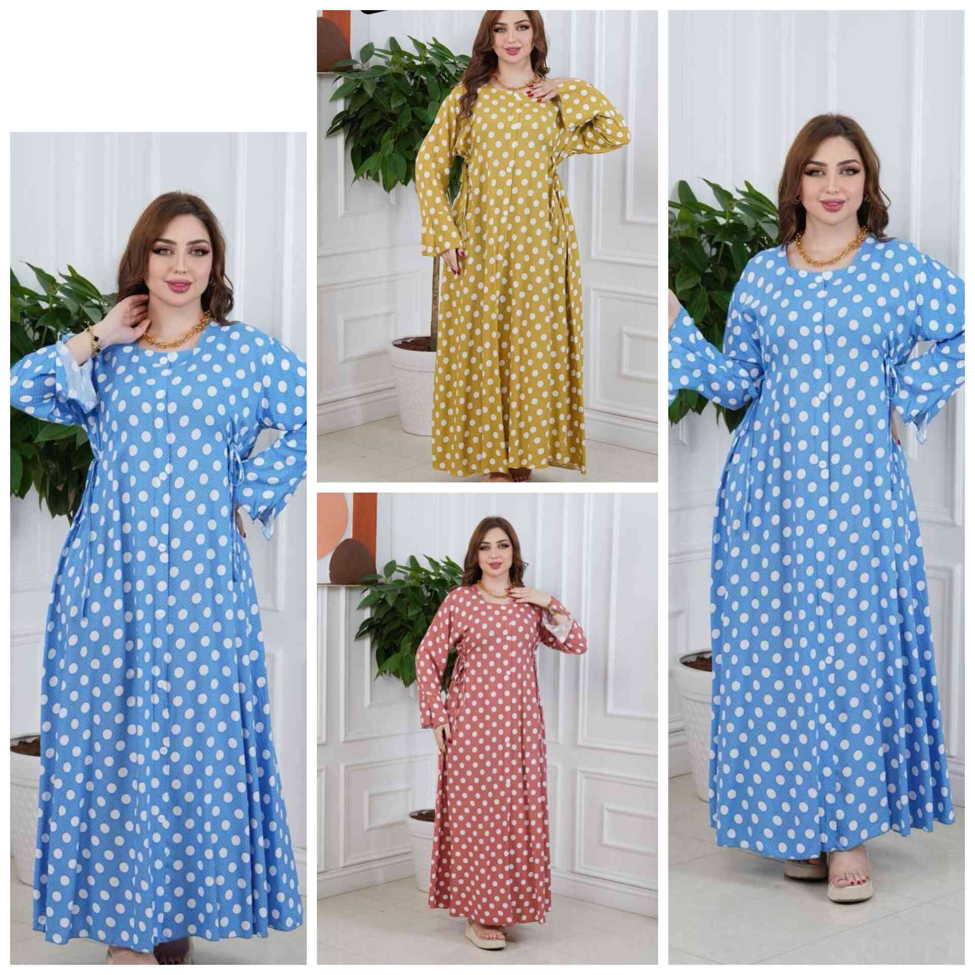 ✅جديد #مخازن_الشورجة_حصرآ 

✅ دشداشة نسائي 

✅الخامه كشمير مشجر درجه اولئ

✅القياسات  2XL.  3XL  4XL. 5XL

✅اقل طلب درزن 

✅سعر الدرزن 👈   86 الف 🔥🔥🔥🔥


**إذا كنت صاحب هذا الإعلان وتريد حذفه لأي سبب، رجاءا أرسل رسالة إلى الدعم الفني**