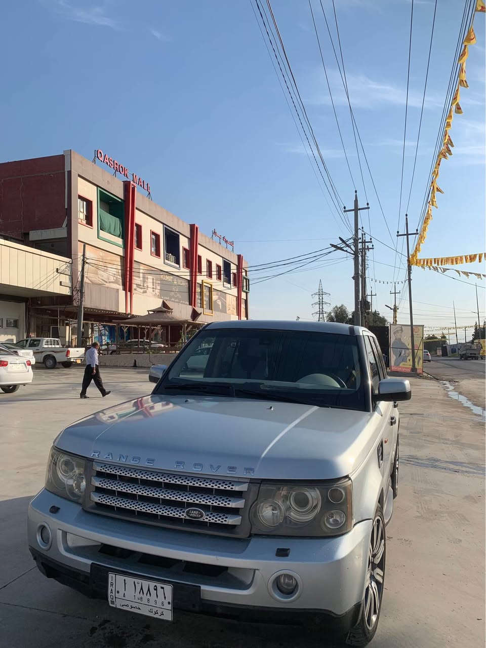 ره نج روفر سبورت گير مكينه اكسن  شه رت عام به خ بو جاني2008 مكينه سوبر جارج 8 پستن بانزين سياره سنوي وكاله يه ده ين دزي ب شه رت سعر 60 و مجال *********** رقم تلفون دهوك, العراق
