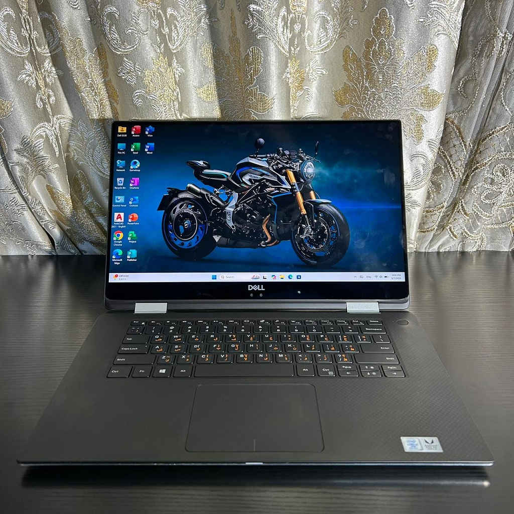 بـ 595 الف - لابتوب قوي DELL لمس قلاب - شاشة 4K - كور i7 الجيل الثامن فئة G - رام 16 كيكا DDR4 - هارد SSD 512 - كارت شاشة خارجي إحترافي AMD PRO حجم 4 كيكا

مكاني بغداد (توصيل بكل العراق)

واتساب ***********

