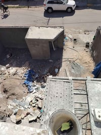 اخوتي وحبتي الي يريد خلفه مال لبخ موجود سعر المتر اربع تالاف دينار تخر...