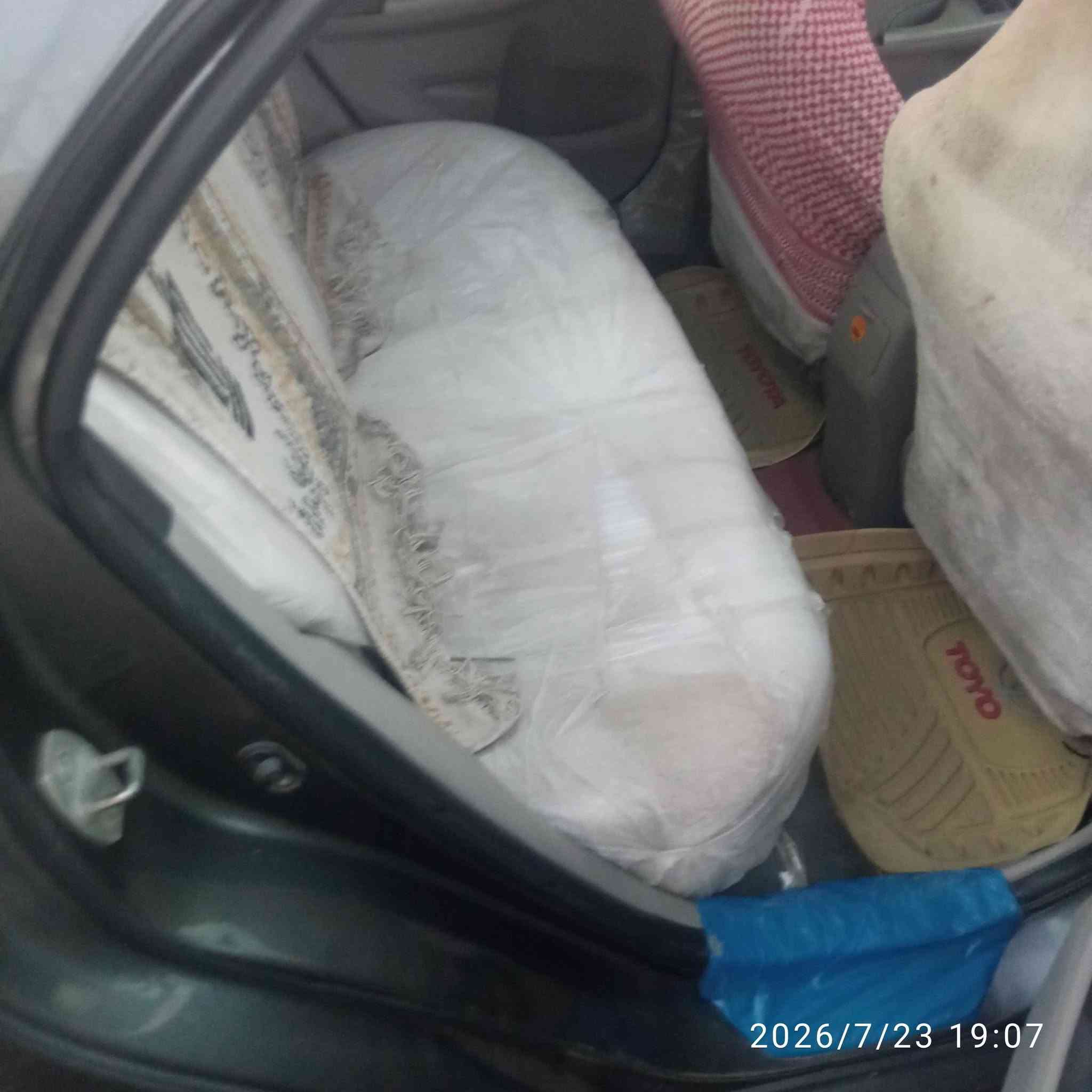 كورلا موديل 2012 امريكي
محرك 1800 
بيها قطعه وحده جاملغ امامي 
 السعر.  110$ 
المكان الفلوجة 
***********
