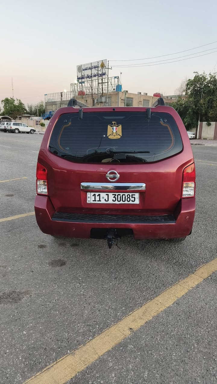 السلام عليكم نيسان بافندر موديل 2008 للبيع
رقم بغداد انكليزي تحويل ثاني يوم سنويه جديده رقم جديد هزه جديده مكينه وكير وحداديه وتخم تاير وكهربائيات وتبريد مكفولات السياره بيه رشات صبغ ابيع احزام السياره جاهزه من كلشي كل نقص مابيها السعر 80وبيه مجال  رقم الهاتف.....*********** مكاني كربلاء مامتواجد ع النت اخوان مكلف بالنشر
