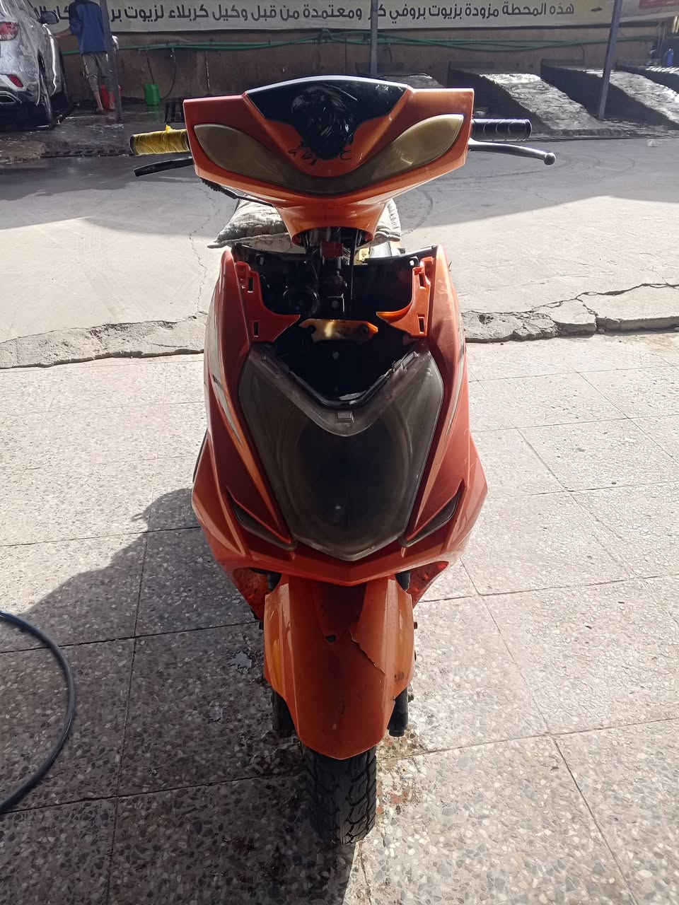 سلام عليكم دراجه سكنس إلى البيع السعر 150 وا بيه مجال إلى طيبين المكان كربلاء طويرج سياحي دعوم بيه
حساس واهندر وا الباقي كله شغال هاثه رقمي***********
