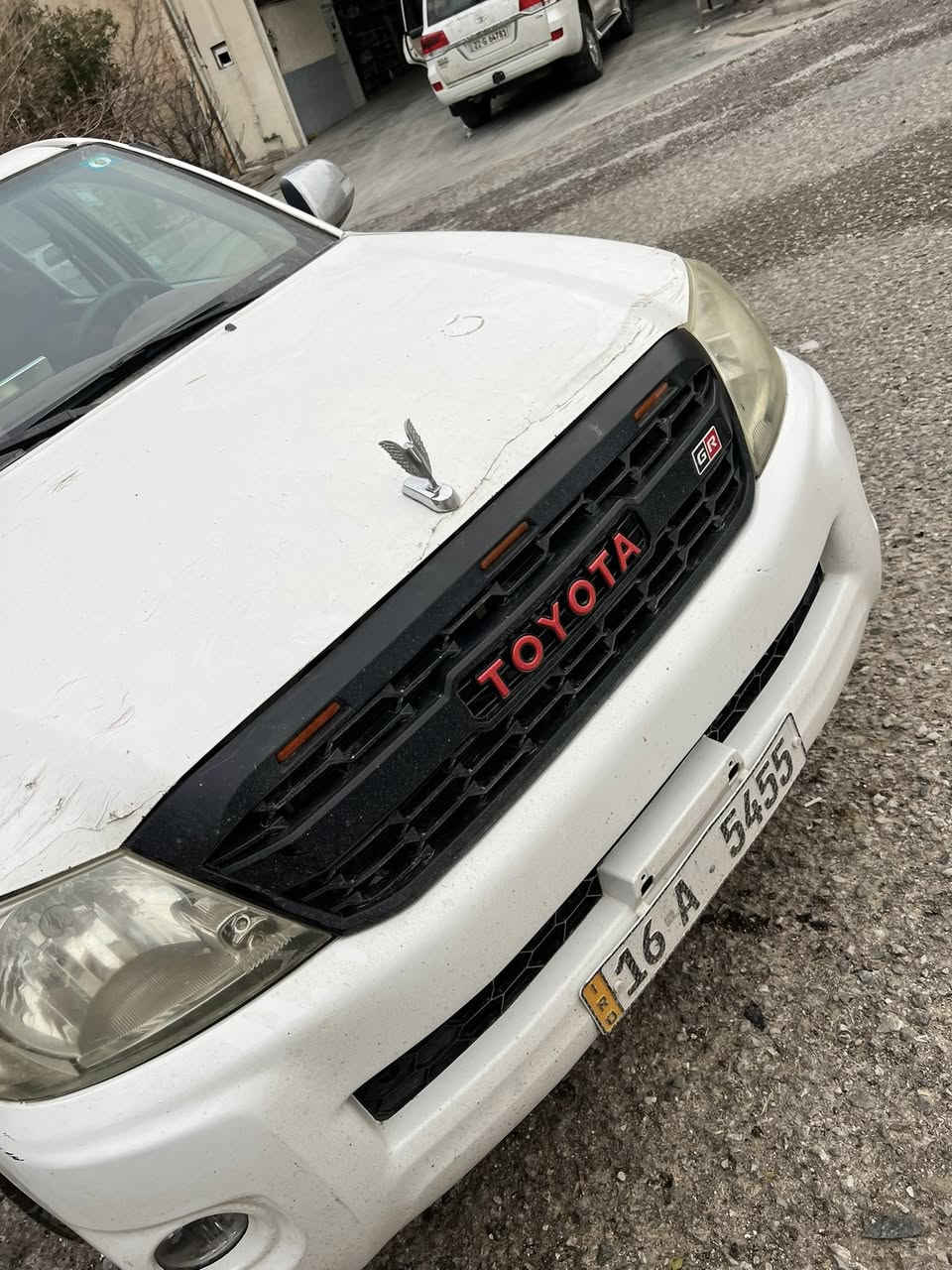 هايلوكس 2011
تيوتا رقم قادسيه للبيع مكان التاجي  ***********
