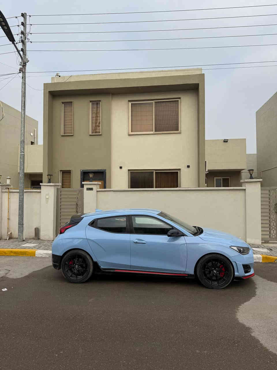 للبيع هونداي فيلوستر فئة N موديل ٢٠٢٠ كير عادي 
محرك ٢٠٠٠ توربو 
عليها داون بايب وبرمجة ستيج ١ 
سيت كلج جديد 
كامله بدون نواقص 
ويل كب ١٨ 
بصمة تشغيل 
هزة وفحص قبل شهر مسويهن 
تحويل او وكالة رقم اربيل 
كير عادي 
السعر ١٠٨ 
حادث السيارة اربع قطع صبغ 
صور الحادث راسلني خاص وتدلل
مكان السيارة بغداد العامرية
***********
