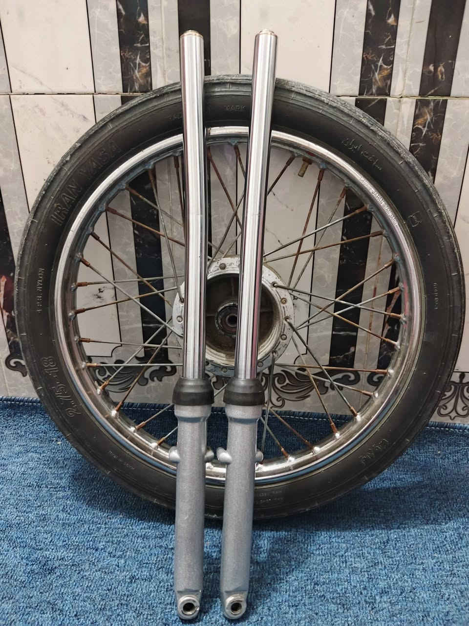 السلام عليكم غراض دراجه ايراني للبيع قيم وأخذ كربلاء


**إذا كنت صاحب هذا الإعلان وتريد حذفه لأي سبب، رجاءا أرسل رسالة إلى الدعم الفني**