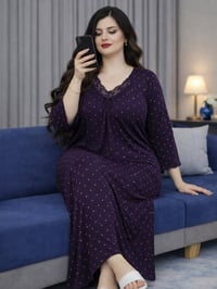 ⁨ ⁨ ⁨ ⁨ دشداشه فانيله قطن الاصلي طويلة 🖤🐆 ‏‎القياسات :  XL .2X .3X .4X...