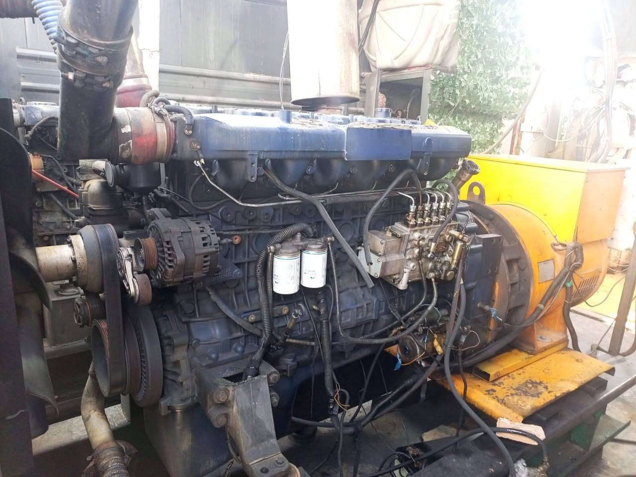 السلام عليكم مولده اشتاير 24 ولف محرك جديد لاتنقيص ولا تبخير ابلادي راس توليد بلادي   ٣٧٥ كيفي شاصي عالي راديتر كبير بم نوعيه جيده كايد عالي حملها ٨٥٠ أو ٩٠٠  صرف كاز من ٣٥ إلى ٤٥ بالساعه أبيعها على الحمل السعر ٧٥ $ مكانها بغداد المنصور


**إذا كنت صاحب هذا الإعلان وتريد حذفه لأي سبب، رجاءا أرسل رسالة إلى الدعم الفني**