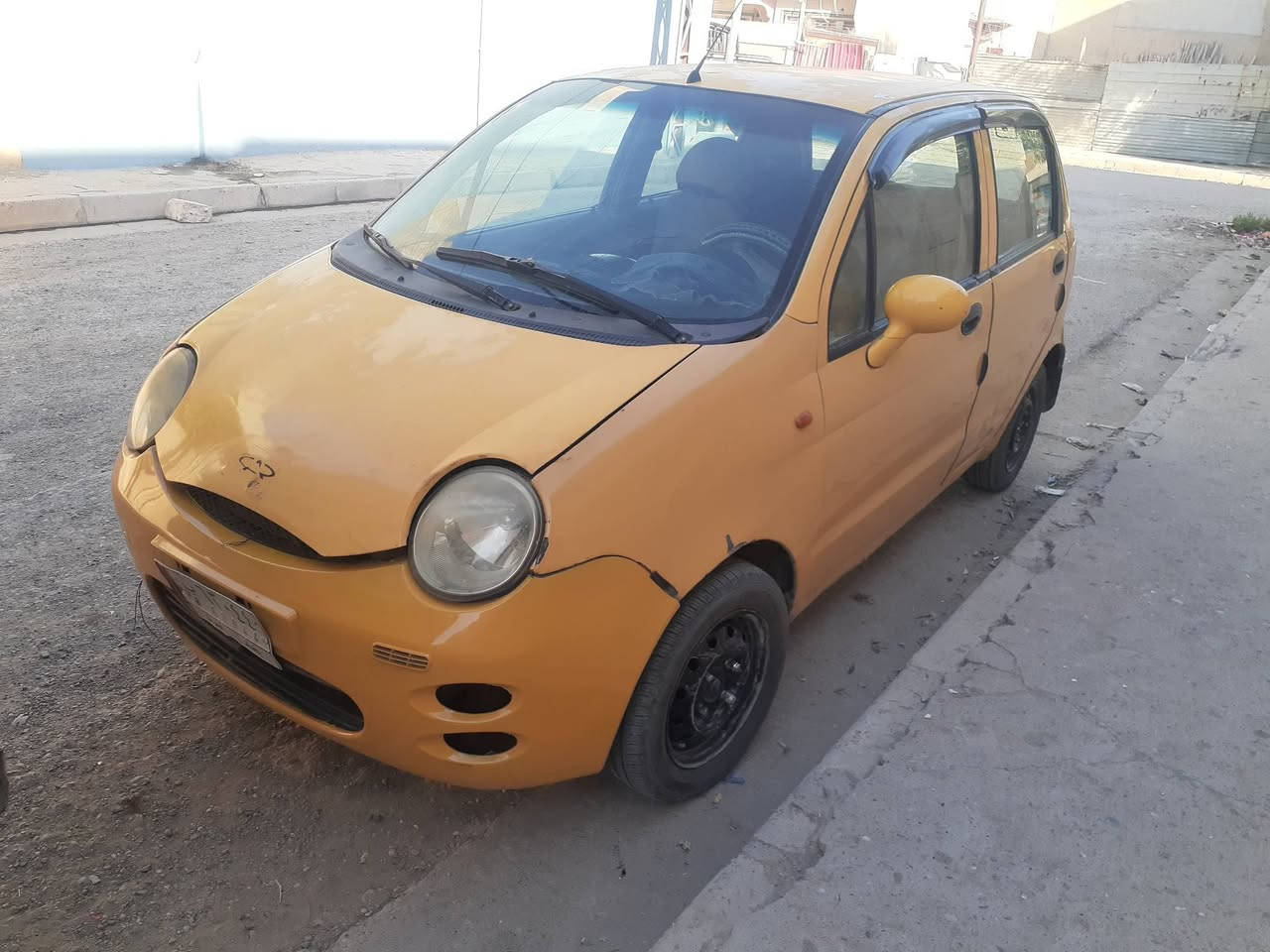 السلام عليكم كوكو للبيع موديل 2012 كير مكينه شرط تايرات جديده سنوية 26 رقم بغداد صاحبها الشرعي 
بالموصل أتريد تحويل او وكالة غرامات صفر هيئة 100
 سعرها24بيها مجال
***********
