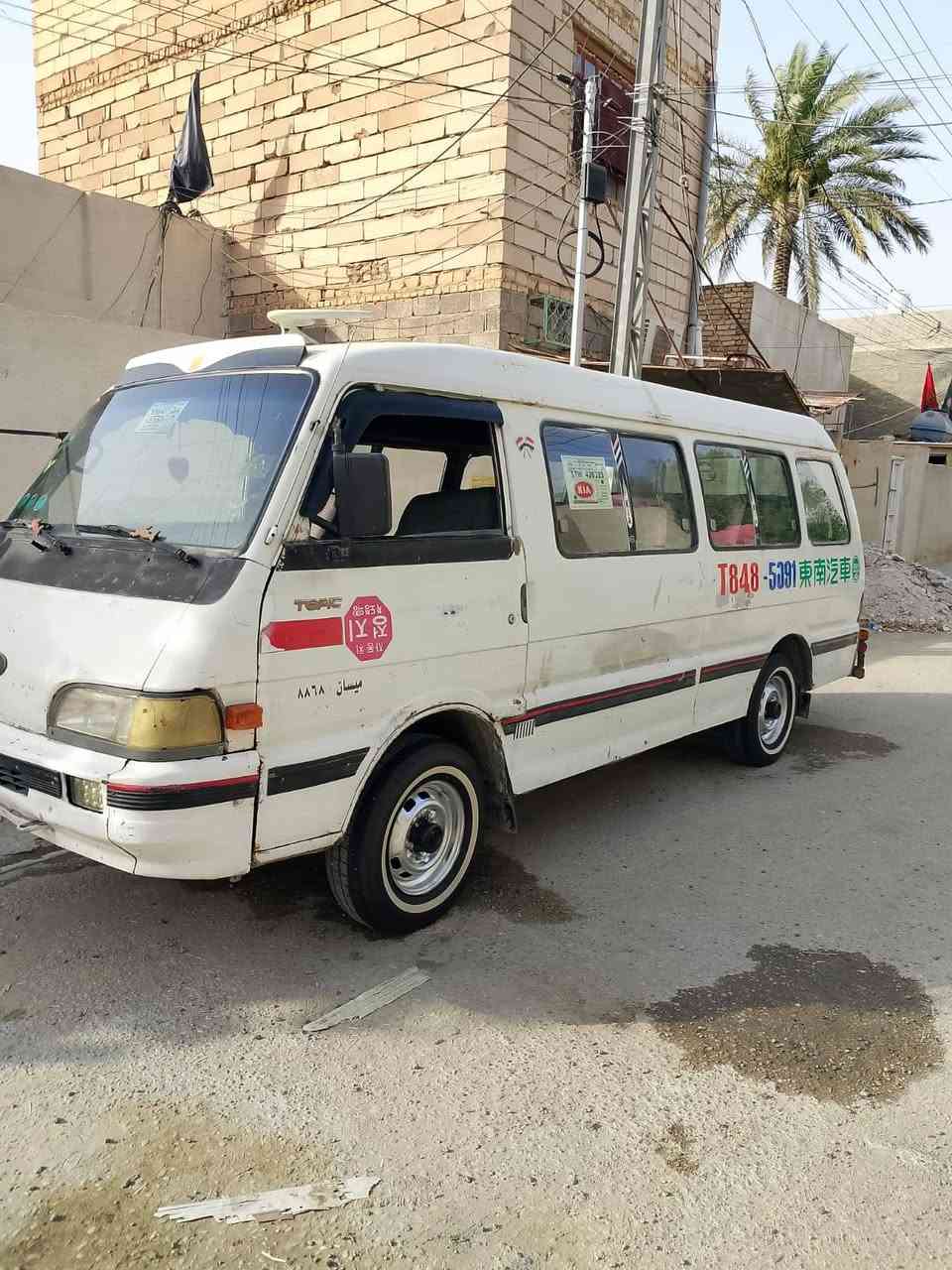 السلام عليكم 
كيا اسيا للبيع موديل 2000
مشروع وطني سنويه ل27
 بسمي السعر 53 وبيها مجال
***********
