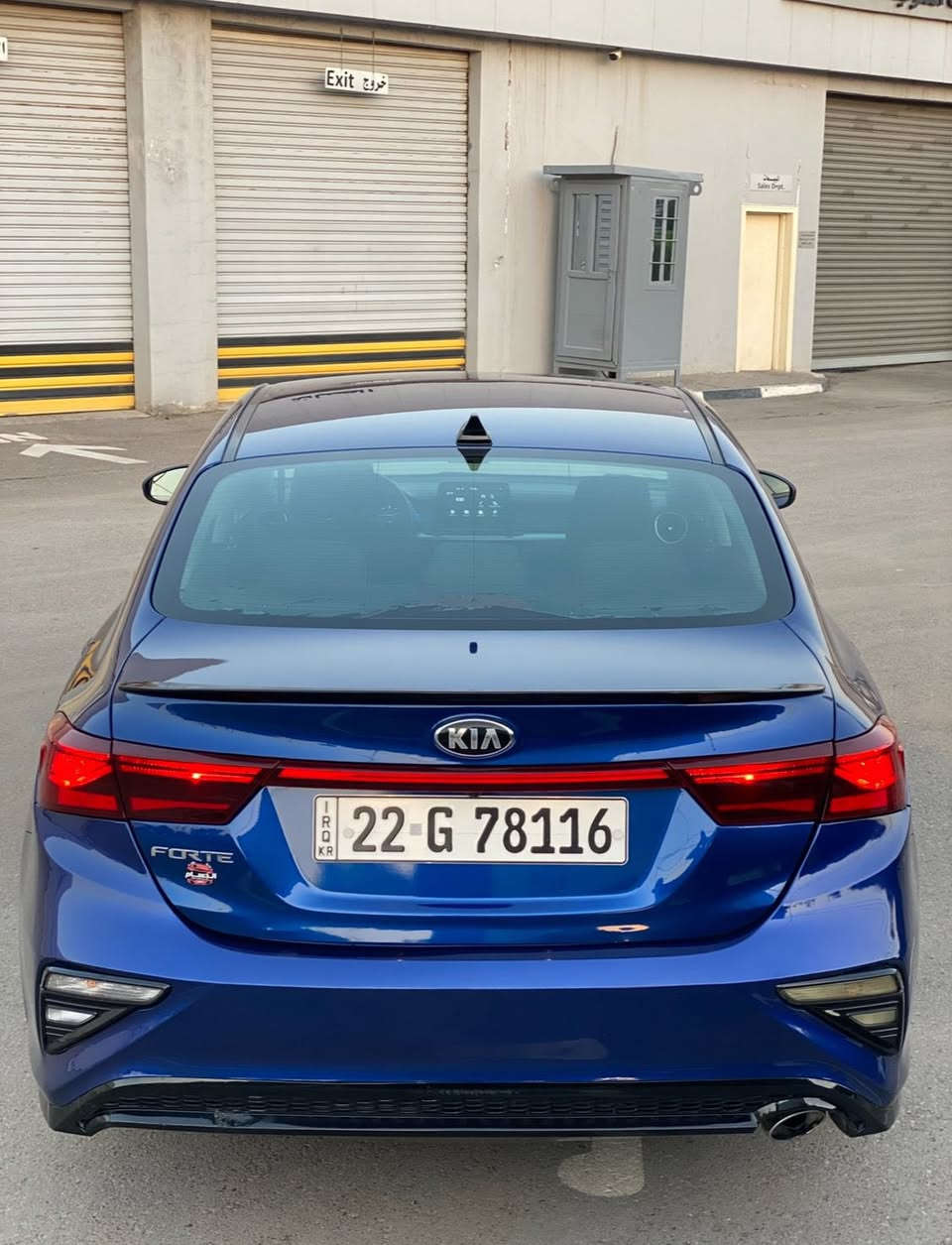 كيا فورتي للبيع 2020
مكينه 2.0 المرغوب 
ماشيه 47
الكير : سفيتي 
مواصفات السياره
رادار 
تحديد مسار 
كروس مثبت سرعه 
مانع تصادم
نظام مانع التزحلق تراكشن 
تنبيه الخروج عن المسار 
نظام ABS
نظام EBS
بيهه 6 ايرباك 
شاشة كار بلي 
حساس قرائة ضغط الاطار 
نظام ترحيب داخلي مع علامة كيا 
 ويل كب حجم 16 مع تايرات جديدات 
+ أنظمة قيادة سبورت نورمال سمارت
وبعد المواصفات المعروفه للفورتي

رقمهه أربيل سياره خير من الله وعلى ايدي وبالعافيه على الياخذهه
رجاءً اتصل بل الرقم ***********.             السعر 148  بيها مجال للطيبين
