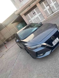 نيسان سنترا موديل 2020 SV دور بارجه سبوخ بي داخلي أرباك سكان  64mailيا...