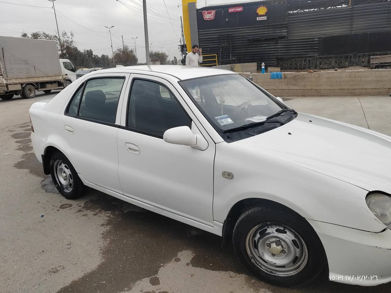 السلام عليكم 
سي كي للبيع 
السيارة كلين بدون ضرر وبدون صبغ
رقم نينوى مشروع وطني
السيارة باسمي شرط التحويل
السيارة جاهزة
التبريد شغال نقص غاز فقط
السعر 58 وبيها مجال
لااستفسار الاتصال على الرقم 
‏‪***********‬‏
