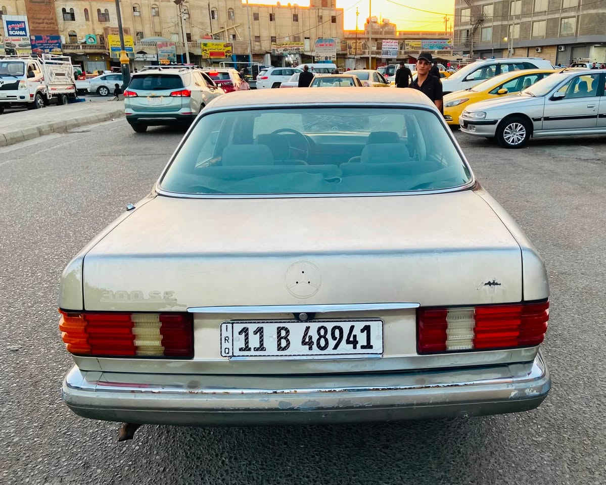 مارسدس جامبو 300se اصوليات مكفوله من اي عيب شرعي 
رقم انكليزي سنويه ٣٠ 
مكينهvvi3000 كير 3000 منضومة غاز ategar عبوه 60 L 
تخم تاير جديد لايت زنون كشنات جدد 
للبيع ..،،واتساب *********** .مكان السيارة ميسان 
(العمارة ) 34

