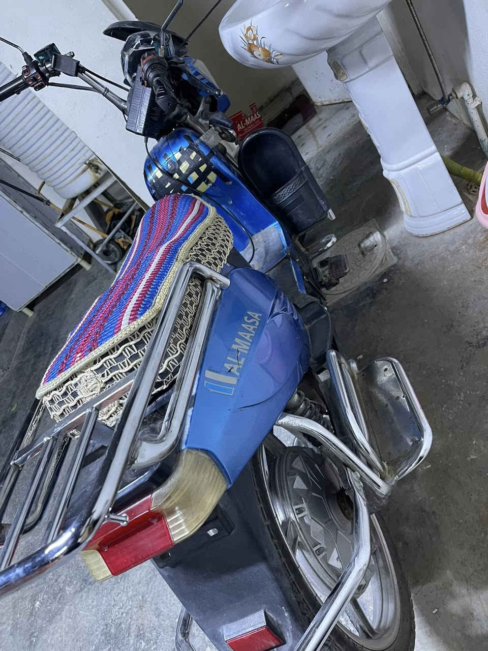 سلام عليكم ل بيع ومطور هارلي شحن الماسّ 2024 كهربائيات كله شغال بطاريه قبل 4 اشهر شديتهن مومطور نضيف يحتاج كم شغله فقط باقي عل فحص. شاحنه وسويج السعر 550 وبي مجال العنوان الفلوجه الرقم ***********
