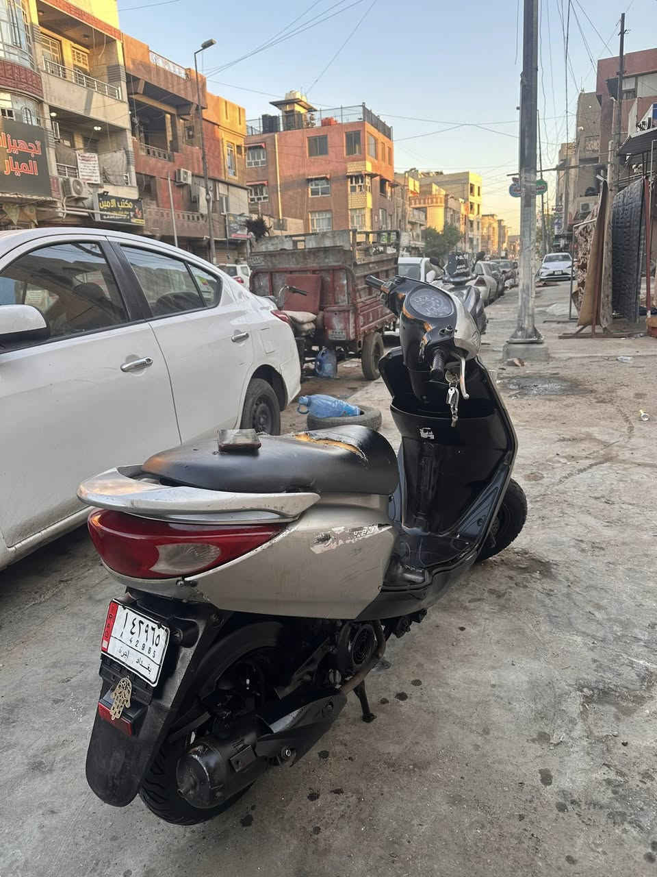 دراجه بريز للبيع السعر ٤٥٠ الف مكانها بغداد


**إذا كنت صاحب هذا الإعلان وتريد حذفه لأي سبب، رجاءا أرسل رسالة إلى الدعم الفني**