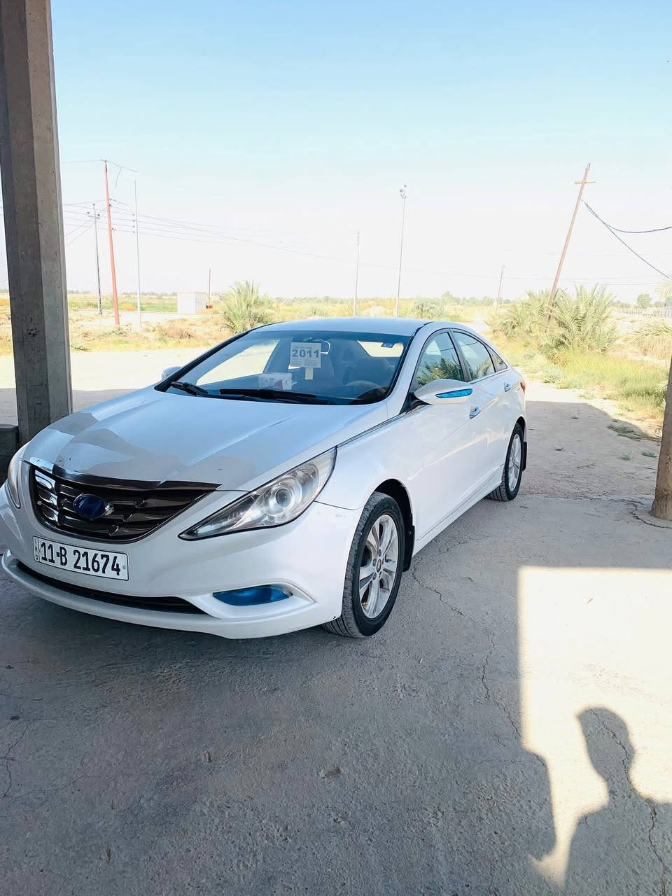 للبيع هواندي سوناتا 2011 خليجي الشركة العامة رقم بغداد نكليزي ب اسمي تحويل ثاني يوم  مكينه 2400 دوش السياره مكفوله فقط باردات بدون صبغ  وبيه سونار بالمنشور قطعتين تبريد حساسات خلفيه بك لايت لد كشن كهربائي تحكم ستيرين 5 ويل كب  تحكم بالمري وشفط مري اشاير بالمري  شفتات ستيرين 5 ويل كب حجم 17 السـعـر 128 💵وبيه مجال كلش بسيط  مكان السياره السماوه الرميثه للاستفسار الاتصال على الرقم  ***********
