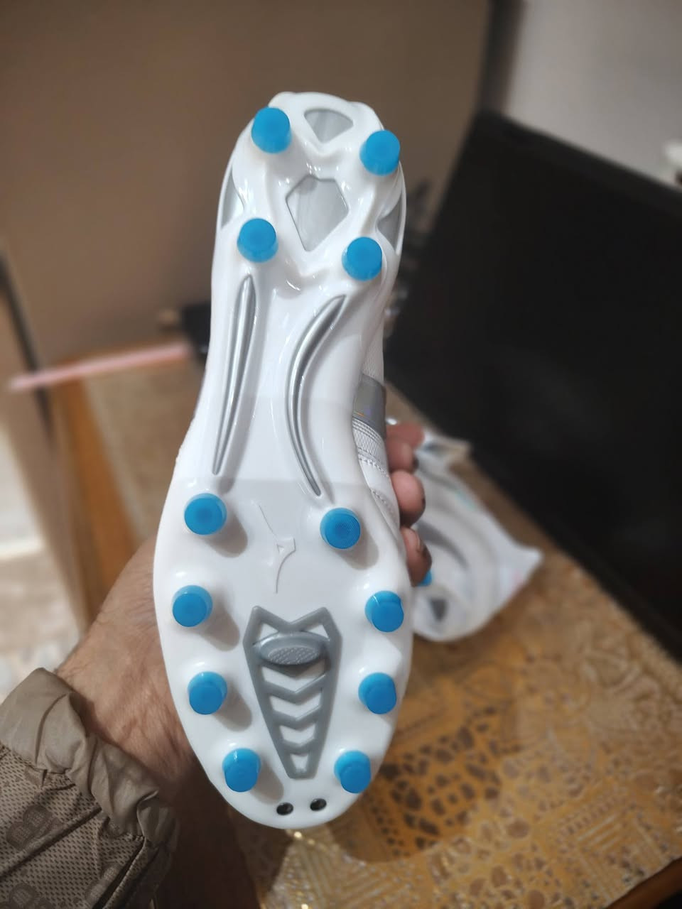 قطعه يابانيه اصليه سعر 45قفللل ماريد تعاليق سلبيه انه على باب الله  ماعجبك السعر او المنشور اطلع گبل وشكراً


**إذا كنت صاحب هذا الإعلان وتريد حذفه لأي سبب، رجاءا أرسل رسالة إلى الدعم الفني**