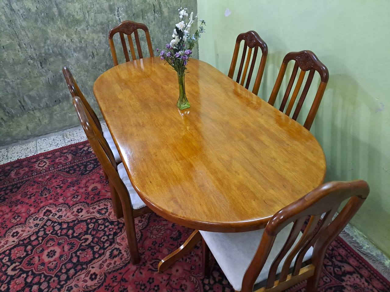 ميز طعام ٦ كراسي 
ميز طعام ٦ كراسي خشب صاج نظيف جدا سعر ٣٧٥


**إذا كنت صاحب هذا الإعلان وتريد حذفه لأي سبب، رجاءا أرسل رسالة إلى الدعم الفني**