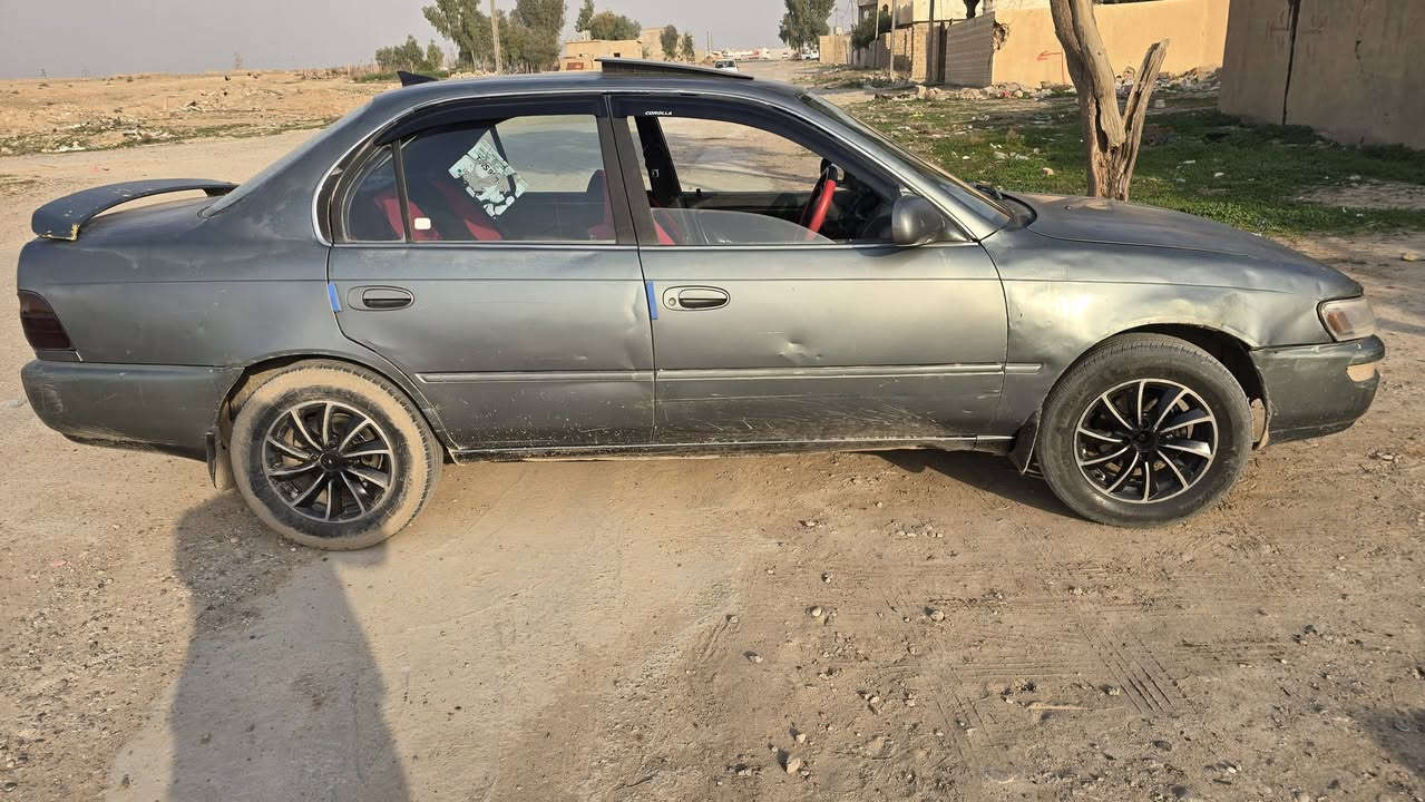 السلام عليكم
كورلا للبيع موديل 1992 رقم دولي وسنويه لل30
سياره مكفوله وجاهزه
السعر 42 ورقة
الاتصال / ***********
