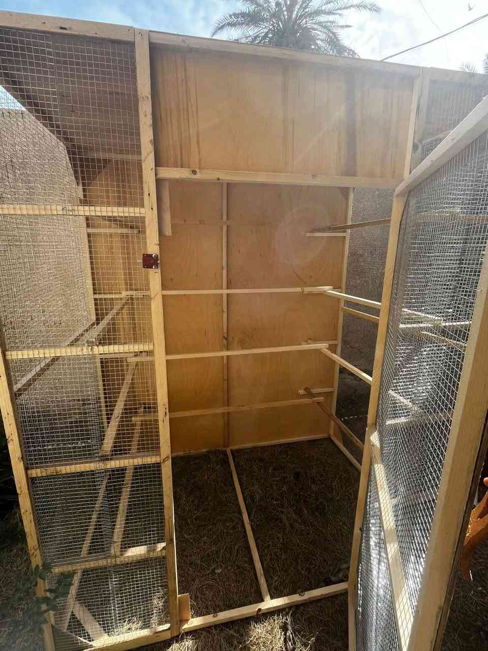 السلام عليكم برج طيور

ارتفاع 180 نزال 100 عرض 160

السعر 100 جديد شغل درجة اولى عنوان بغداد
جديد بعده ممستعمل ابد


**إذا كنت صاحب هذا الإعلان وتريد حذفه لأي سبب، رجاءا أرسل رسالة إلى الدعم الفني**