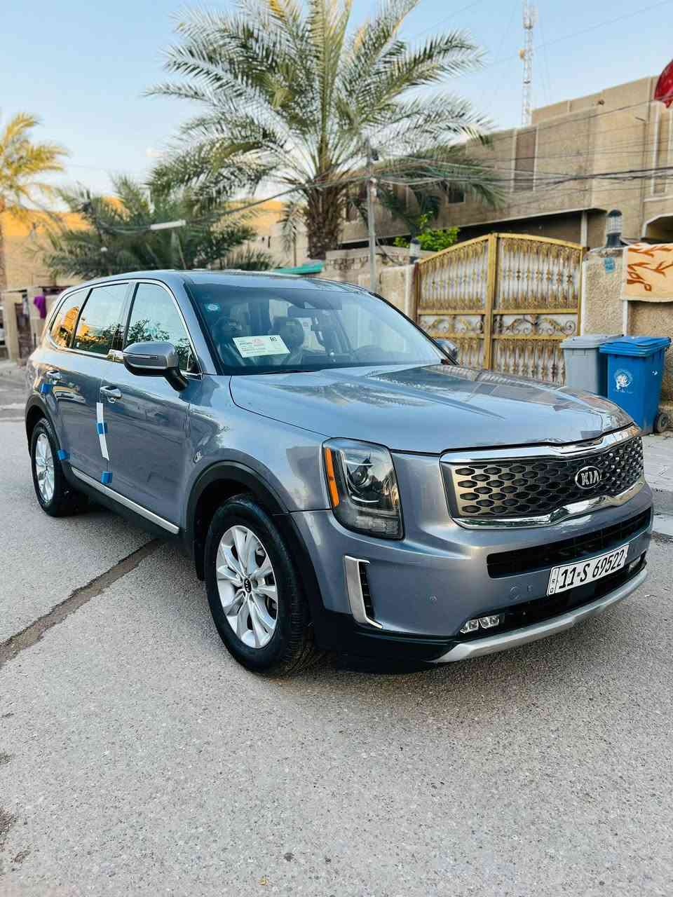 للبيع كيا تولورايد موديل ٢٠٢٠ بغداد سياره جديده حادث جاملغ وبنيد ماشيه ٧٦ كيلو متر عنوان بغداد البلديات سونار منشور مع صور حادث سعر ١٩٩ وبيها مجال هاتف ***********
