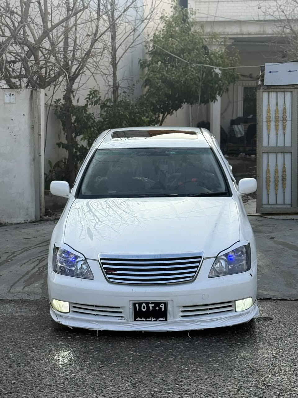 سەرەتا بەناوی خودای گەورە
TOYOTA CROWN شاهینە 
GRS 182 
براوە براوە براوە 
فولە سەیارەکە 
جڵد و هیتەر 
سڵاید 
ویل دینگە 
ناو رەشی ساج رەش 
مەجموعە لێگزیز 
پێش و پشت Tom´s 
عەتەلی TRD 
سەیارەکە فول موسەفاتە جڵد و هیتەر سڵاید شاشەو بەسمە مەجموعە لێگزیز ویل دینگە پێش و پشت Tom´s سەیارەکە بێی تەقەو رەقەیەو دەعم و لێدراوی نیە سەقفی بەشەرتی بۆیاغە کەڤەر گۆراو نیە سەیارەکە زۆر جوانەو مەسرەفیش بەس سیمی سڵایدی ئەوێی ماباقی بێی کێشەیە 
0750 151 0169 
نامە بنێرن یان تێل بکەن 
شوێن رانیە چوارقورنە
