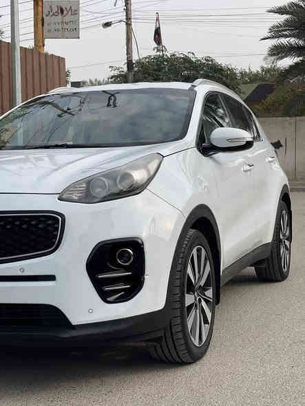 السلام عليكم 
للبيع سبورتج 2016 شكل ال 17 خليجي لون ابيض مكفول عدا بارد كلش قليل وممبين رقم بغداد محرك 2000 دووش تبريد قطعتين امامي خلفي اشاير بلمري مري شفط حساسات اماميه ثلاثه وضعيات قياده ويل 19 تخم تاير جديد السياره جاهزه وحلوه السعر 169

السياره بأسمي تحويل ثاني يوم 

الهاتف / ***********
