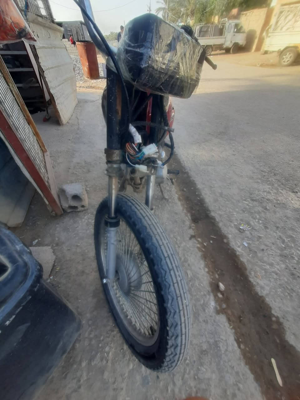 سلام عليكم  دراجة للبيع المكان العبارة لاستفسار ***********
