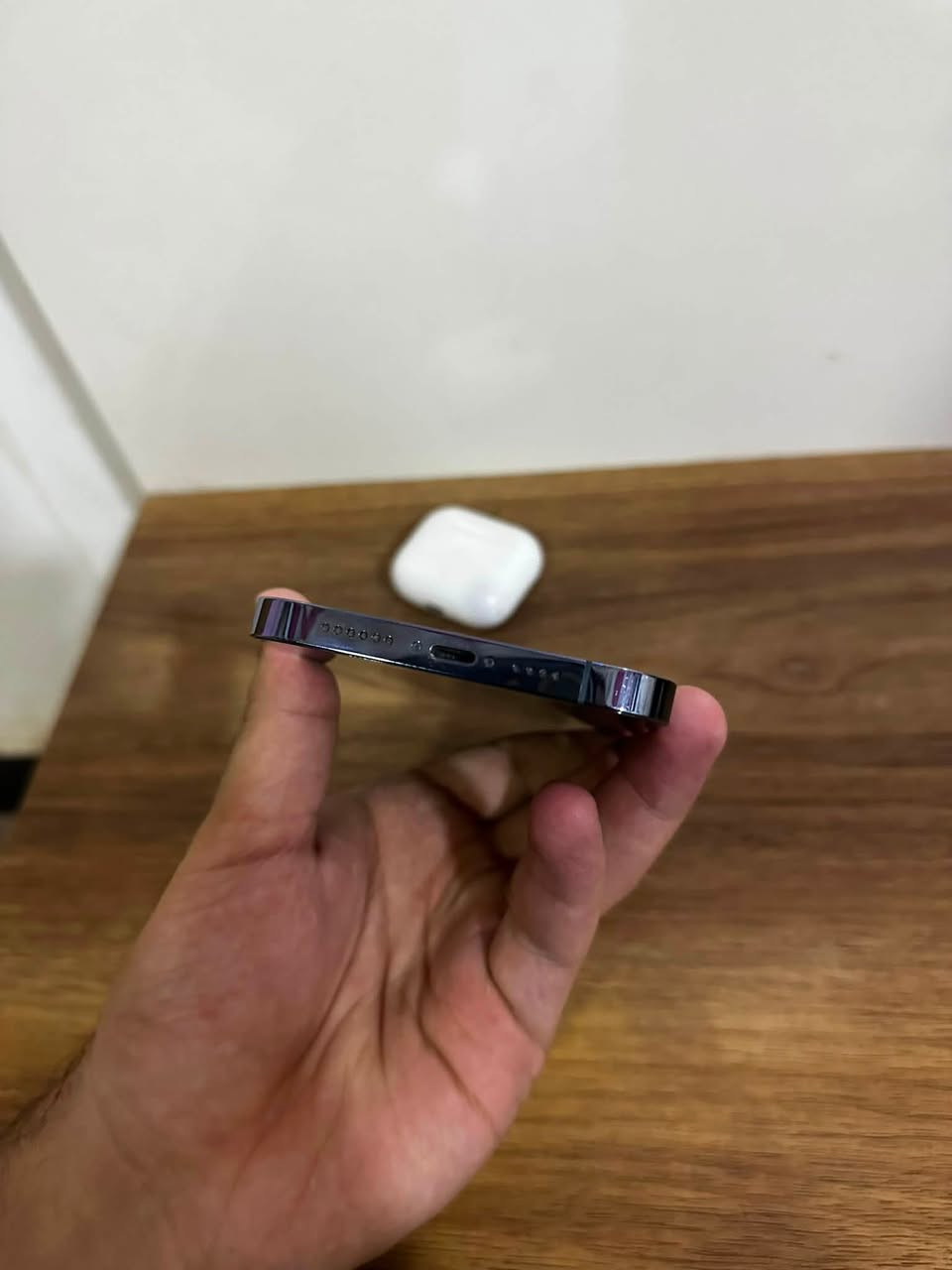 ايفون 13 برو ماكس بحري مكفول
iPhone 13 Pro Max 
ذاكرة 256 🔥 بطارية 80 🔋 بلادي لا مرفوع ولا شي
مكفول كفالة عامه وتر بروف الك ضمان بي 
لون بحري شخط مابي نموذج MLL اصلي مكاني النجف سعر 735 الف مجال قليل حك جية جهاز جديد ***********
