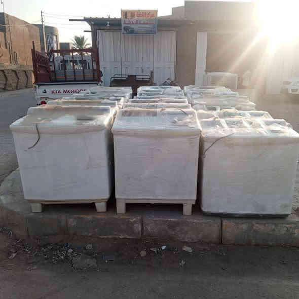 تم وصول غساله هيتاشي ياباني باله 

موقع المحلات بدايت شارع علي مانع من جهة المركز ***********
