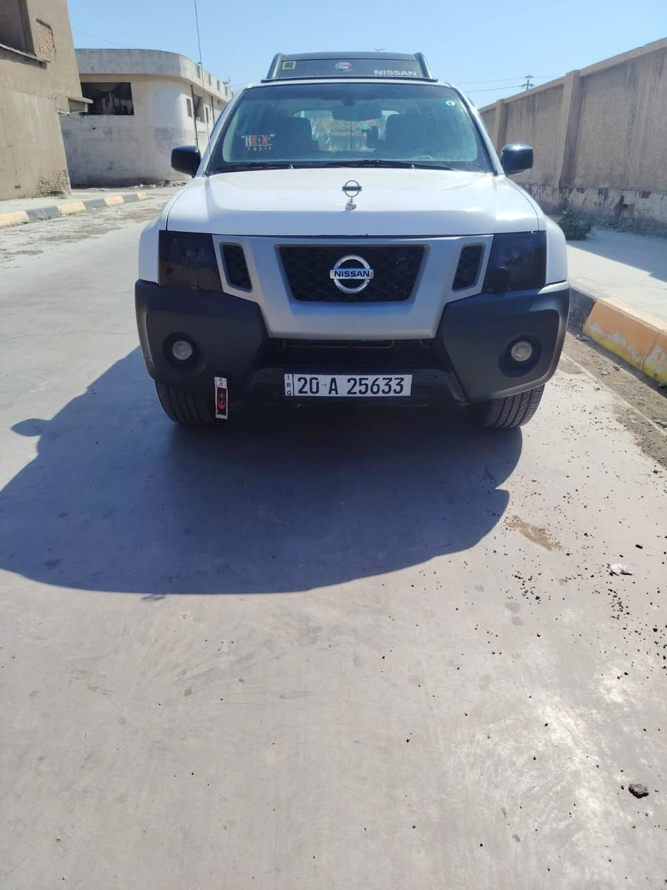 ***********
نيسان اكسترا وارد امريكي 2008
رقم ديالى تحويل ثاني يوم
سعر 93$ وبيها مجال 
جاهزة من كلشي تخم تاير جديد
تدفئة تبريد شغال 
كير و محرك خير من الله
عنوان ديالى بعقوبه بعقوبة, ديالى
