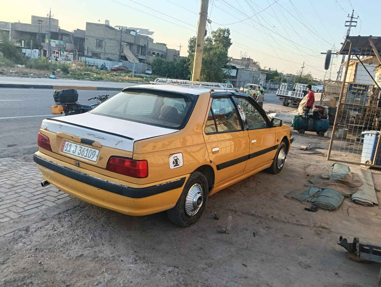 ب السلام عليكم مديل 15اوتو مكينه كير تبريد كورله مكاني دوره مصفره هيئه ومرور سعره 40اليحب يتصل ***********

