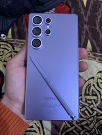 سامسونج S25 الترا • استعمال شهرين • مع اكسسوارات