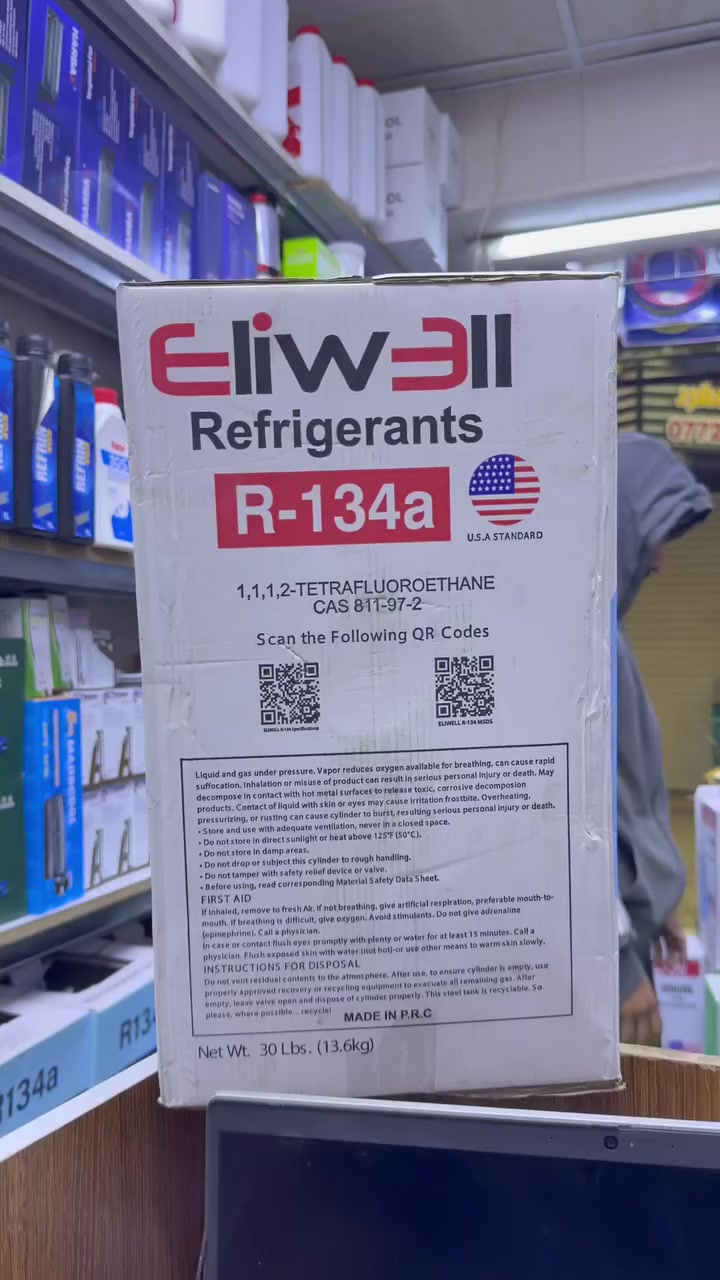 ❄️ القوة الأمريكية في عالم التبريد.. غاز Eliwell الأصلي ❄️
لأن نظام التبريد الخاص بك يستحق الأفضل، تقدم لكم شركة التاج للتبريد غاز Eliwell، المصنف كواحد من أجود أنواع الغاز في الأسواق العالمية. 🔝
لماذا تختار غاز Eliwell؟
✅ صناعة أمريكية 100%: جودة تصنيع فائقة تضمن استقرار الأداء.
✅ نقاء مطلق: تصل درجة النقاوة إلى 100%، مما يحافظ على عمر الكمبروسر ويمنع التآكل والانسدادات.
✅ كفاءة تبريد عالية: يمنحك برودة مثالية حتى في أقسى درجات الحرارة العالية.
✅ صديق للمنظومة: يوفر استهلاك الطاقة ويطيل عمر جهازك.
🏆 المستورد الحصري: شركة التاج للتبريد 🏆
نحن نضمن لكم المنتج الأصلي والنتائج المضمونة، فخبرتنا في هذا المجال هي سر ثقتكم بنا.
📍 العنوان: بغداد - السنك 
📞 للحجز والاستفسار: *********** - ***********-***********
📦 يتوفر لدينا بيع بالجملة والمفرد.
#شركة_التاج_للتبريد #تبريد #غاز_سيارات #غاز_سبلت #Eliwell #تكييف #صنع_في_امريكا #جودة_عالية
