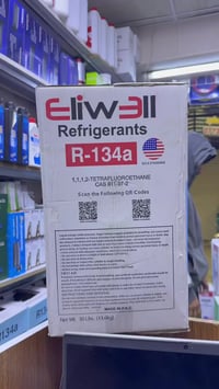 ❄️ القوة الأمريكية في عالم التبريد.. غاز Eliwell الأصلي ❄️ لأن نظام ال...