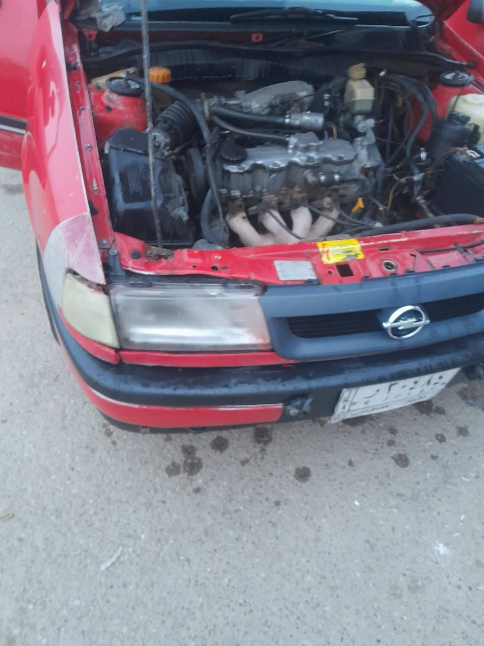 السلام عليكم سياره اوبل فكتره للبيع موديل ٩٢ سنويه كرتونيه نافذه تحويل مباشر السعر 21 وبيه مجال العنوان الرمادي جزيرة البوذياب للأستفسار ***********
