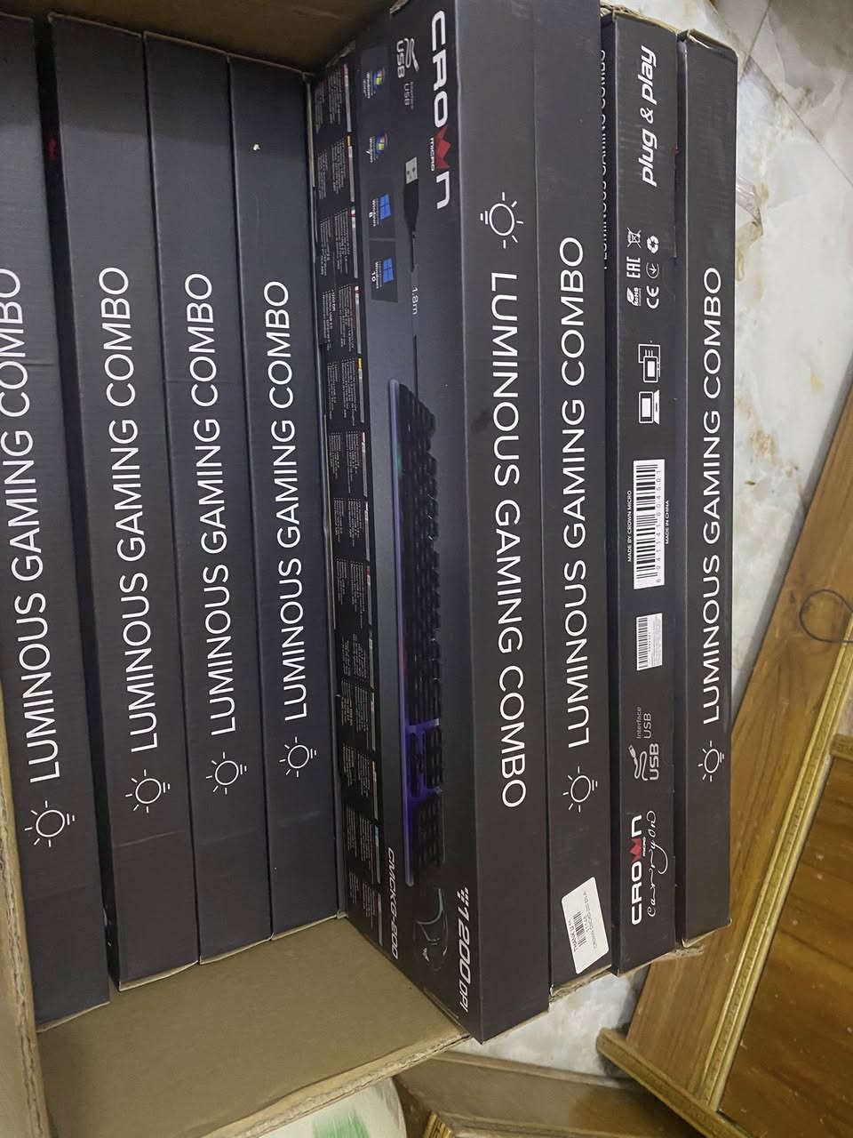 ماوس +كيبورد
سعر 13 الف فقط 
وتوصيل جميع المحافضات 5
والنجف 3


**إذا كنت صاحب هذا الإعلان وتريد حذفه لأي سبب، رجاءا أرسل رسالة إلى الدعم الفني**