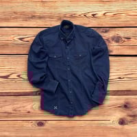 قميص ليكرز • دنيم بهاري • صدر ٥٢