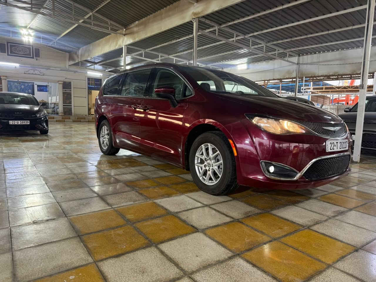 باسفيكا موديل 2023 وارد أمركي صور الحادث بل منشور بصغ بدون تبديل مرقم أربيل بسمي مكينه وكير مكفولات مكينه 6سلندر 7راكب السياره جديده وجاهزه 
السعر 210$ وبيه مجال بابل الشوملي ومراوس حسب القناعه ***********
