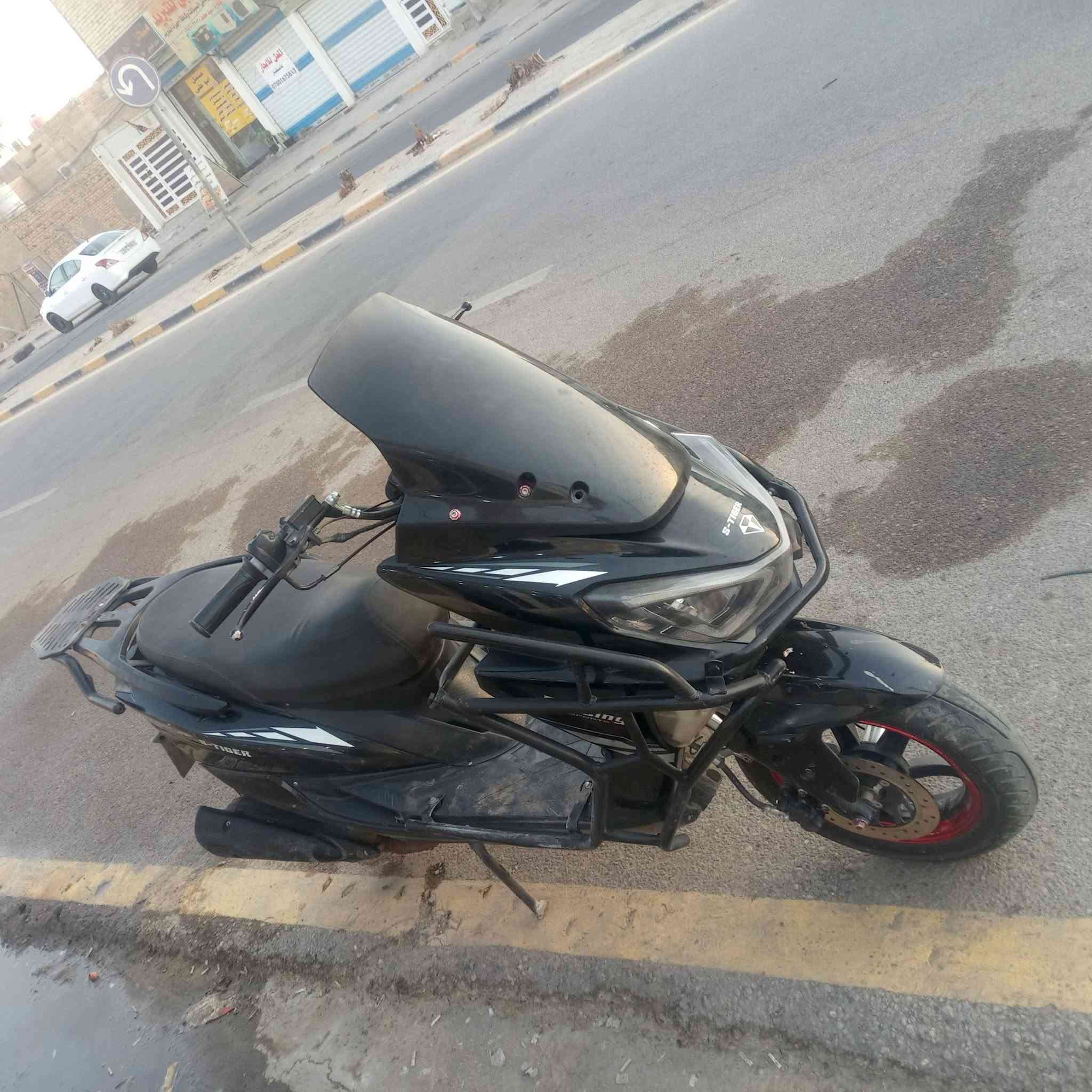 دراجه تايجر السعر 500 النجف ***********
