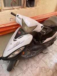 دراجه كامكو • كامكو • دراجة نارية • دراجة للبيع • محرك عاطل • دراجة مت...