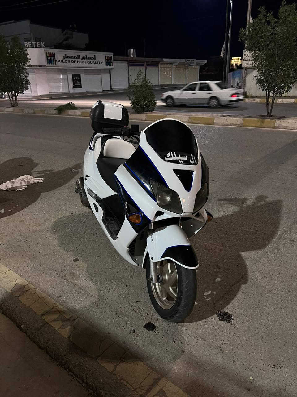 سلام عليكم
فورسه 06 دراجه خير من الله 
مكفوله شلعه ومعدل فول  الهاتف ***********
مكان دراجه ديالى جلولاء
