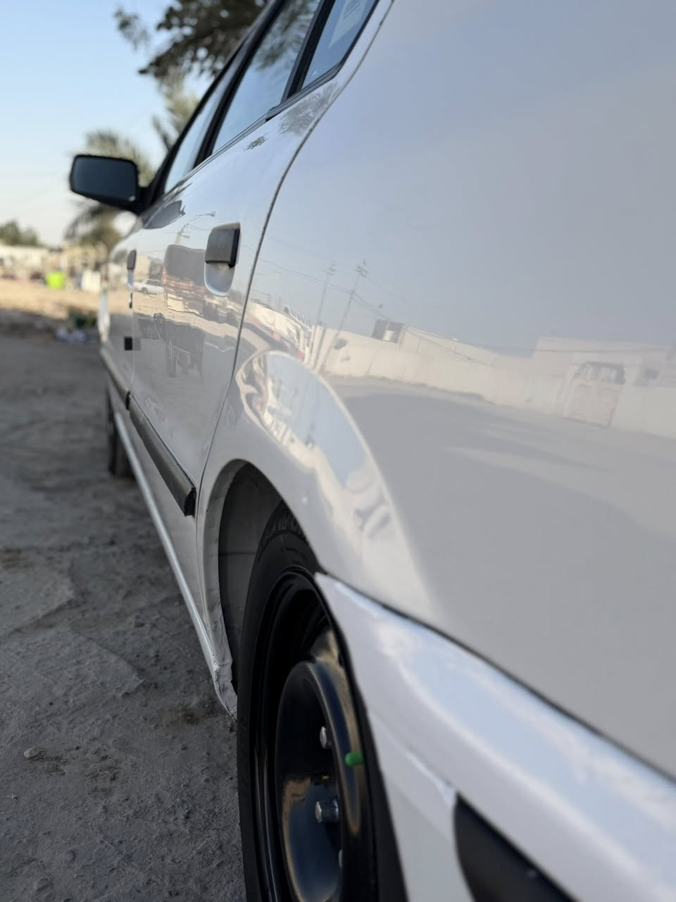 سلام عليكم سمند موديل 2011اسياره جاهزه من كير مكينه حداديه  تبريدكهربايات ومكفوله من تبديل وصبغ وضربه السعرررر 42وبيه مجال حك الجيه ***********
