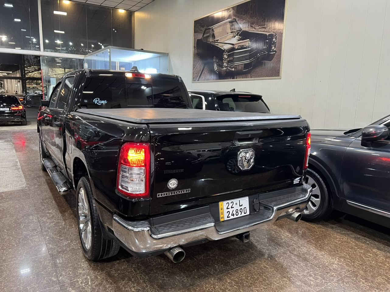 DODGE RAM 1500 V8

موديل: 2023
وارد: امريكي
رؤيشتن: 24,000مايل
نرخ: 29,500$
مؤبايل📞: ***********
***********
ناونيشان:هةولير _معرض هاشم للسيارات 
شةقامي ١٠٠م بةرامبةر دائيرةي گمرگ سيارات

‏HASHM_FOR_CARS___هاشم للسيارات 

موديل: 2023
وارد: امريكي
ماشي: 24,000مايل
السعر: 29,500$
تلفون📞: ***********
***********
العنوان:اربيل _معرض هاشم للسيارات 
شارع ١٠٠م مقابل دائرة كمرك سيارات 

‏HASHM_FOR_CARS___هاشم للسيارات
